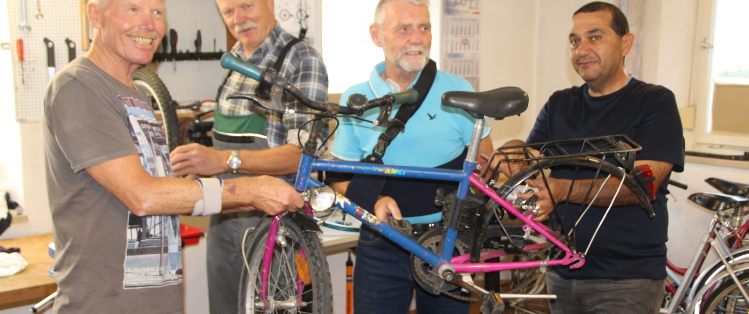 Foto Netzwerk Integration Radlteam