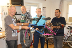 Foto Netzwerk Integration Radlteam